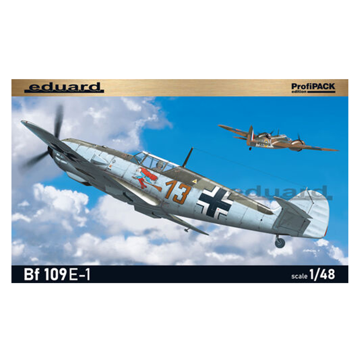 Bf 109E-1