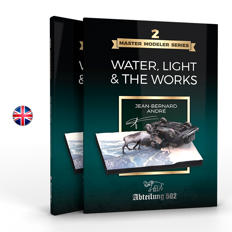 MASTER MODELER SERIES VOL.2 WATER, LIGHT & THE WORKS / JEAN-BERNARD ANDRÉ