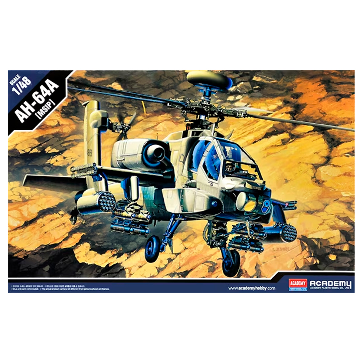 AH-64A (MSIP) 1/48