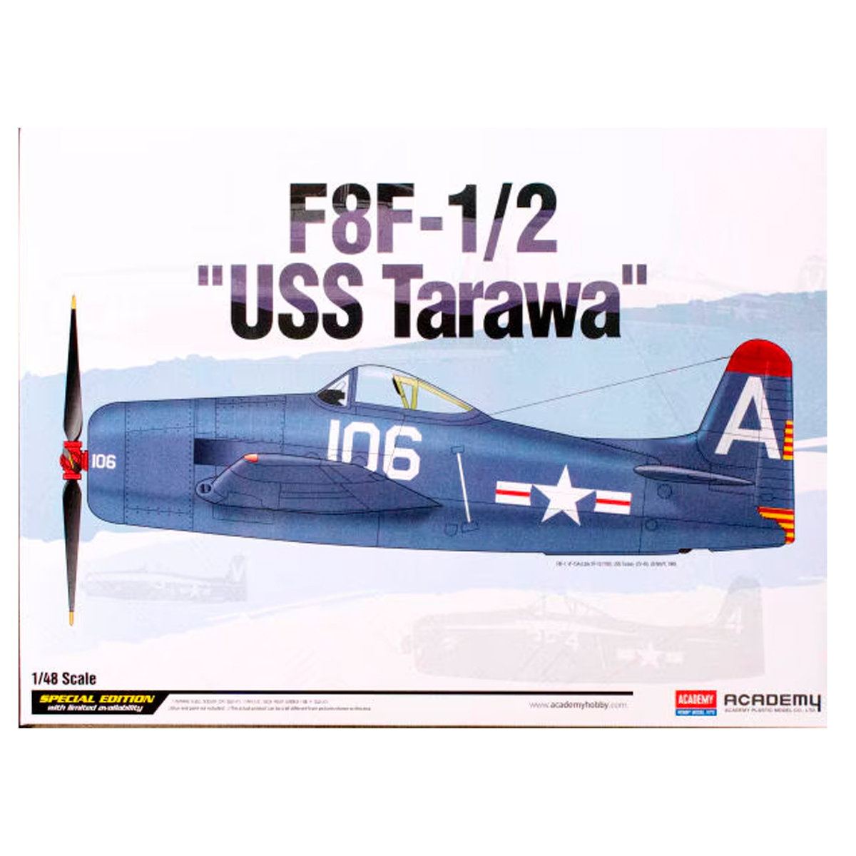 F8F-1/2 “USS Tarawa” 1/48 Special Edition