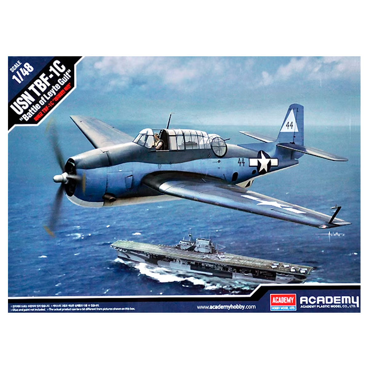 USN TBF-1C Battle of Leyte Gulf 1/48