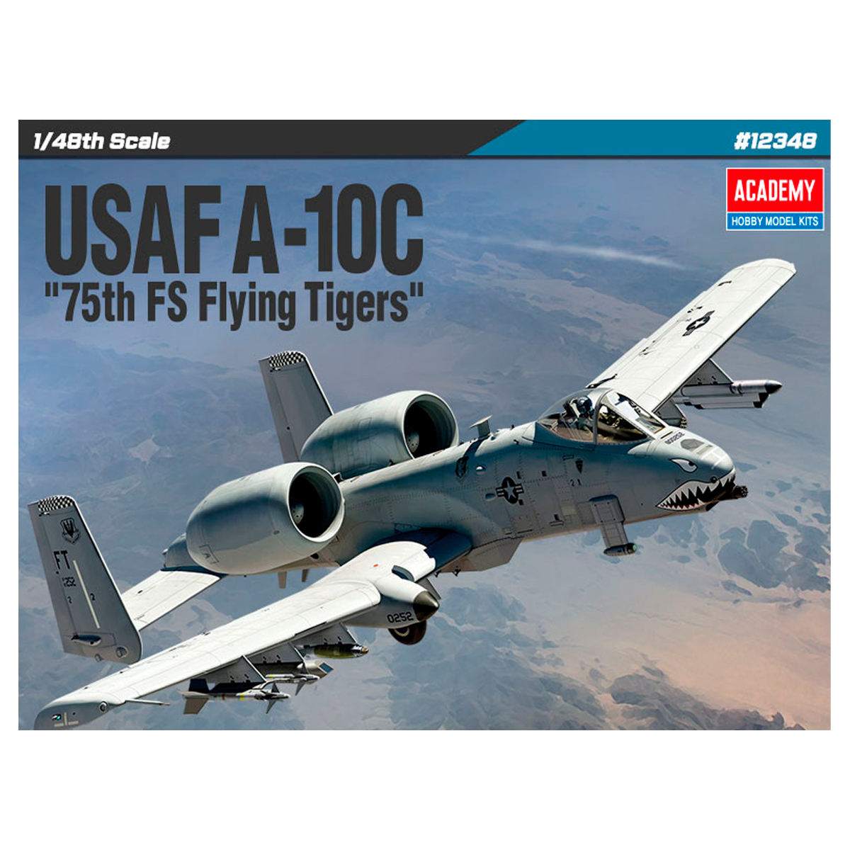 USAF A-10C “75th FS Flying Tigers” 1/48