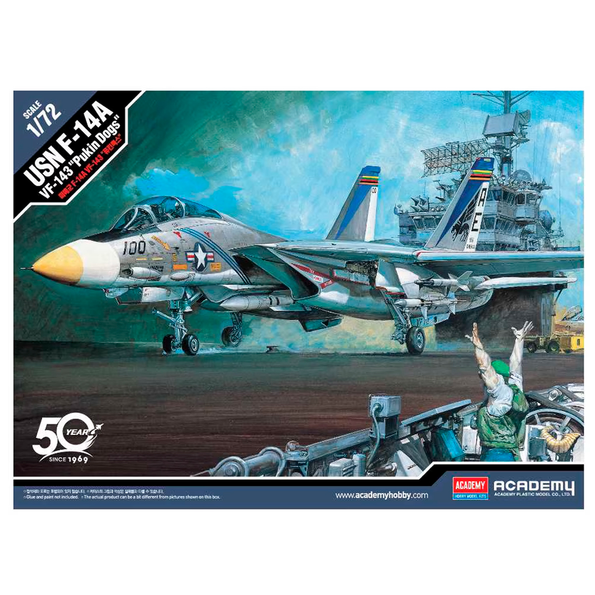 USN F-14A VF-143 “Pukin Dogs” 1/72