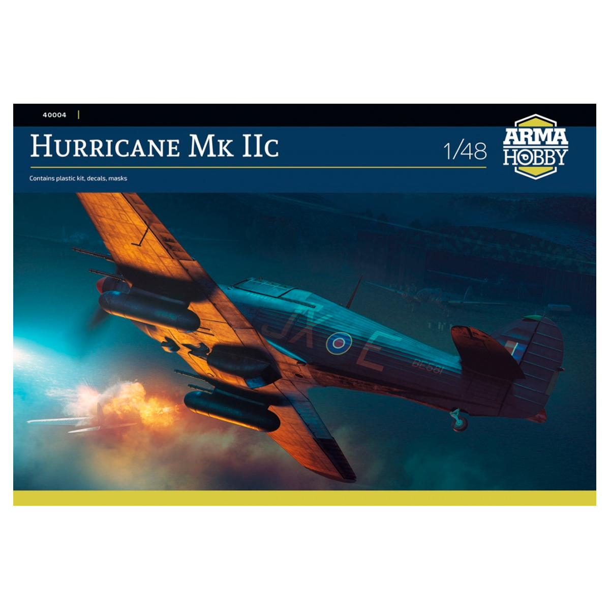 Hurricane Mk IIc 1/48