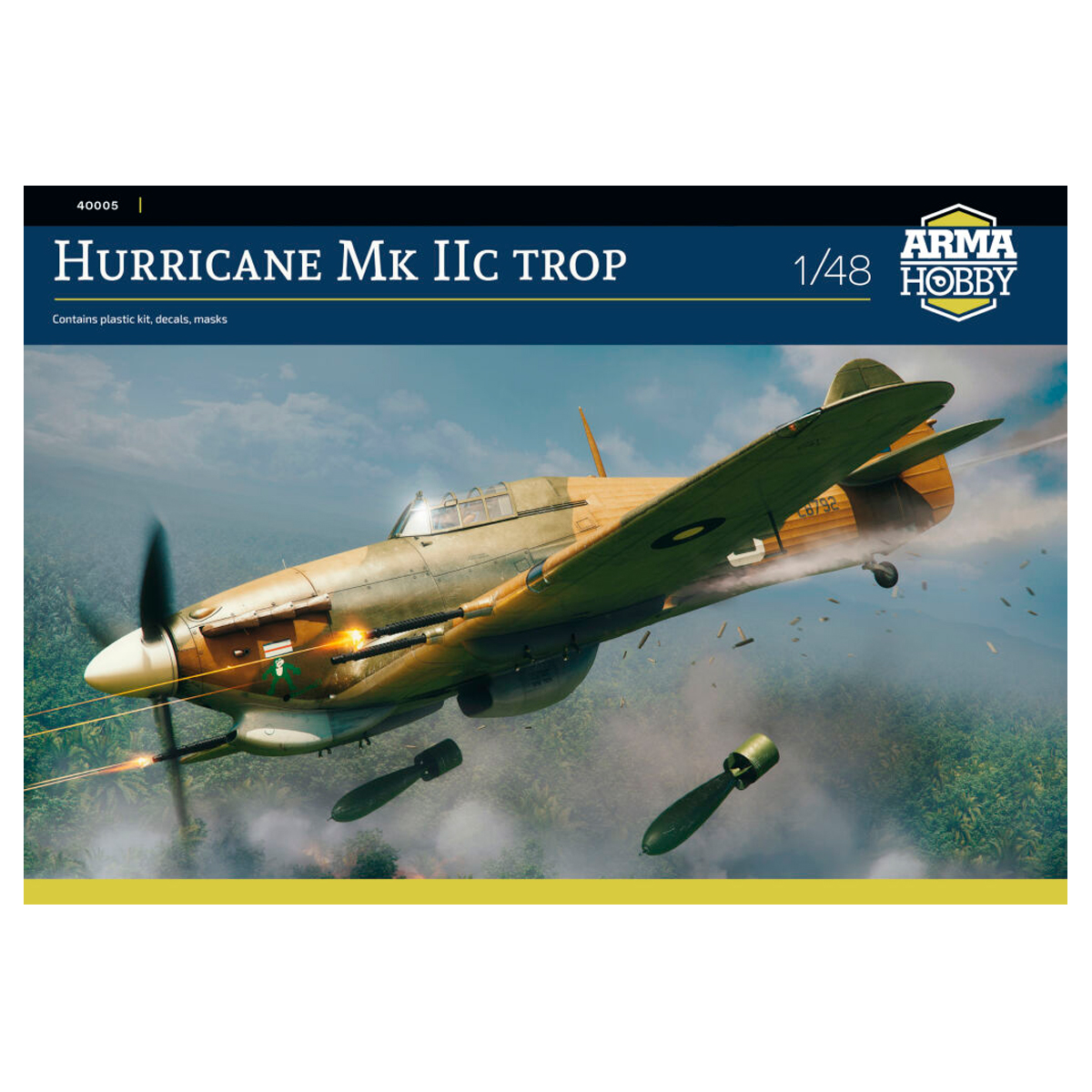 Hurricane Mk IIc trop  1/48