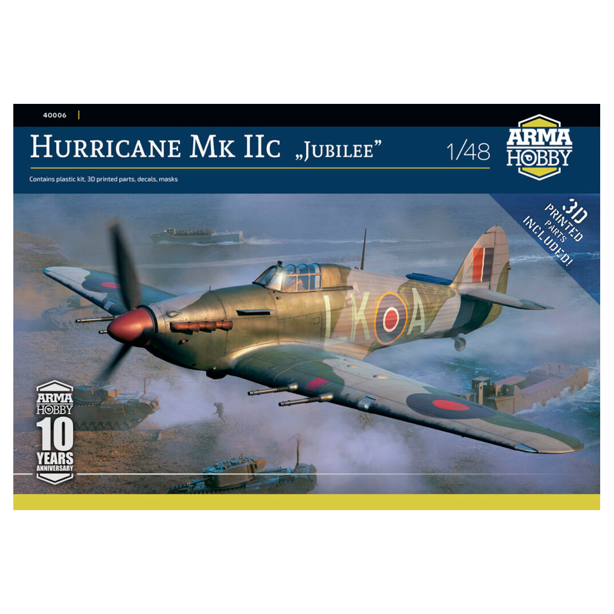 Hurricane Mk IIc “Jubilee” 1/48