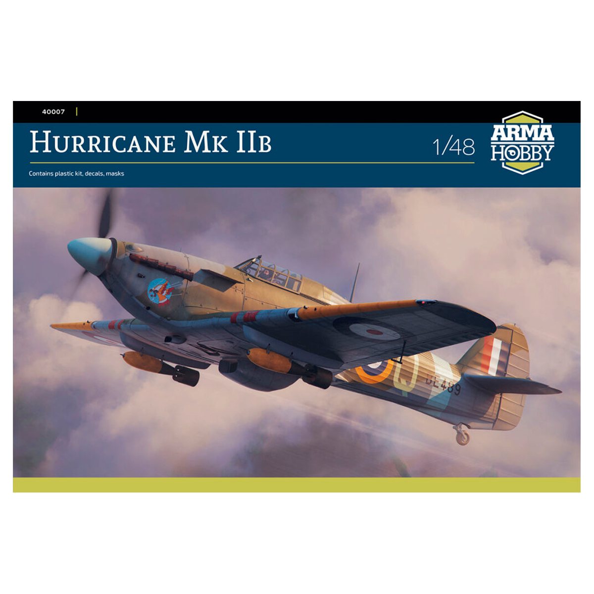 Hurricane Mk IIb 1/48