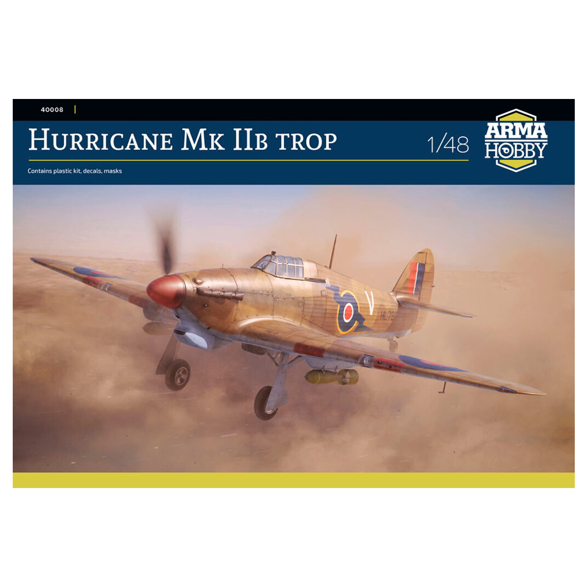 Hurricane Mk IIb trop 1/48