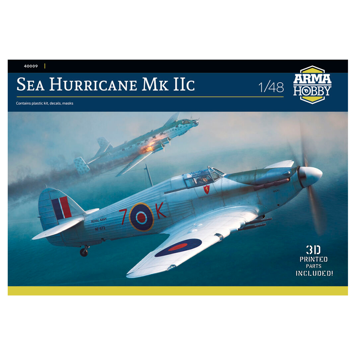 Sea Hurricane Mk IIc  1/48