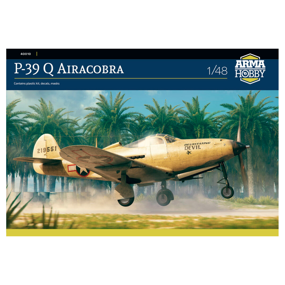 P-39Q Airacobra 1/48