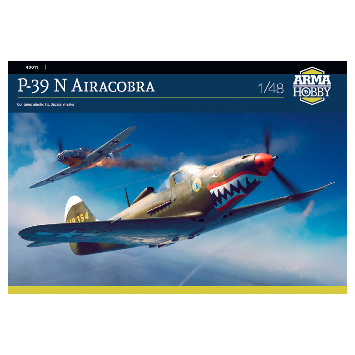 P-39N Airacobra 1/48