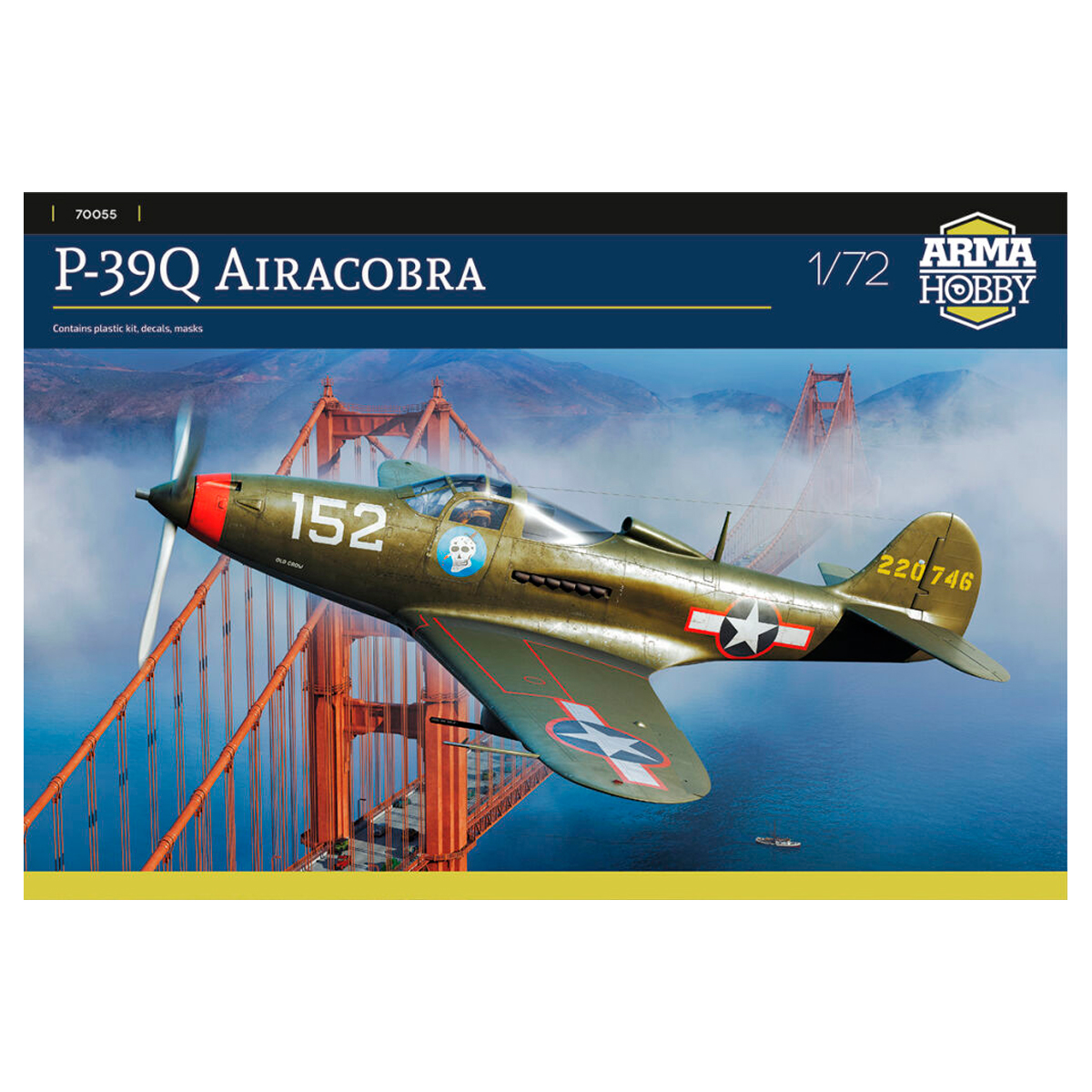 P-39Q Airacobra 1/72