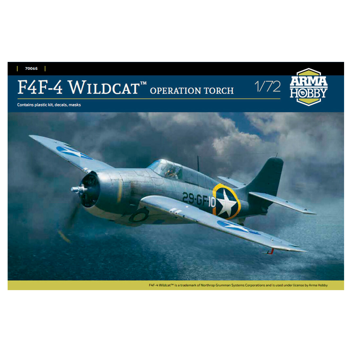 F4F-4 Wildcat® “Operation Torch” 1/72