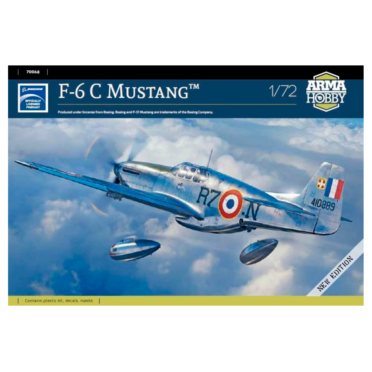 F-6C Mustang™ 1/72