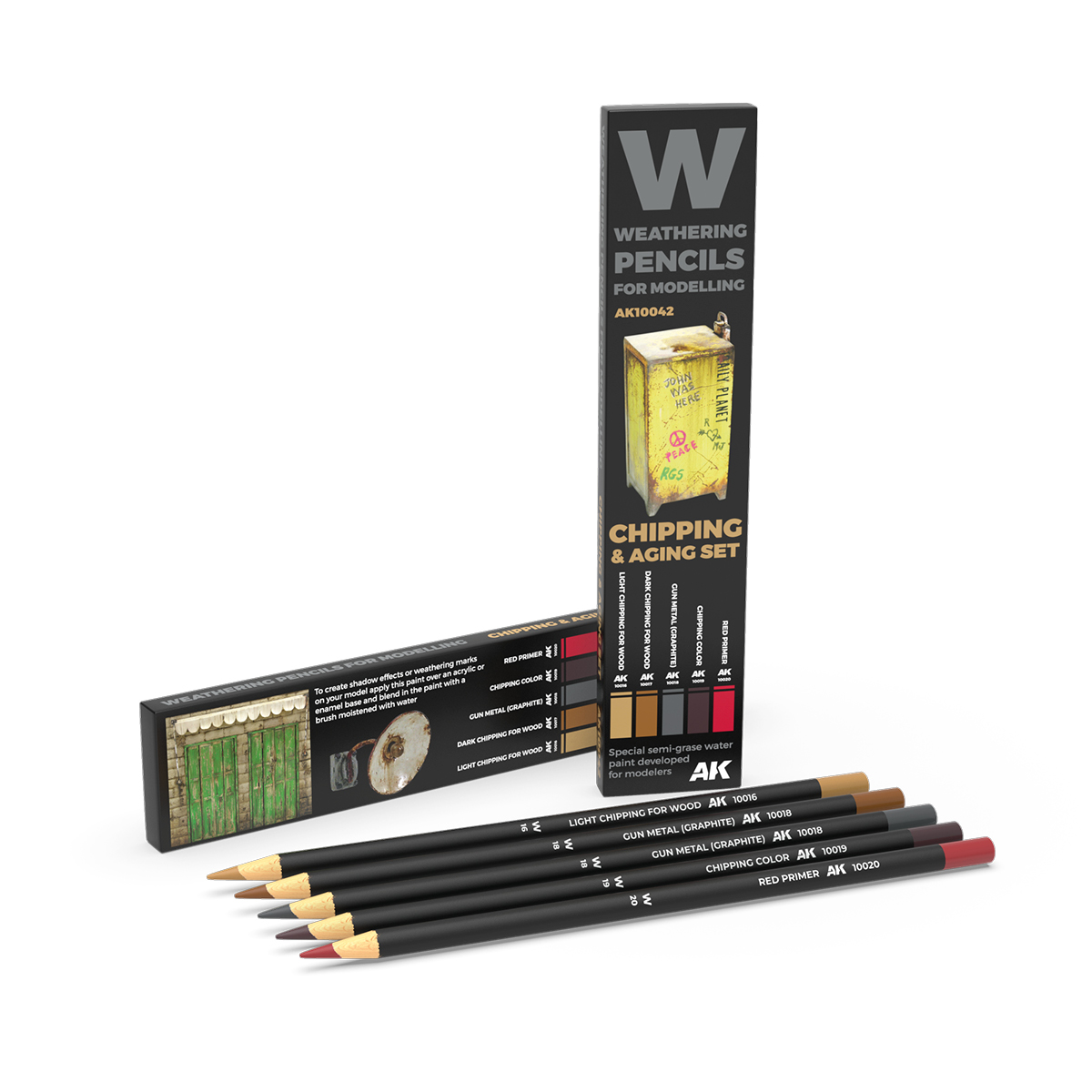 CHIPPING & Aging set – Set de desconche y envejecimiento