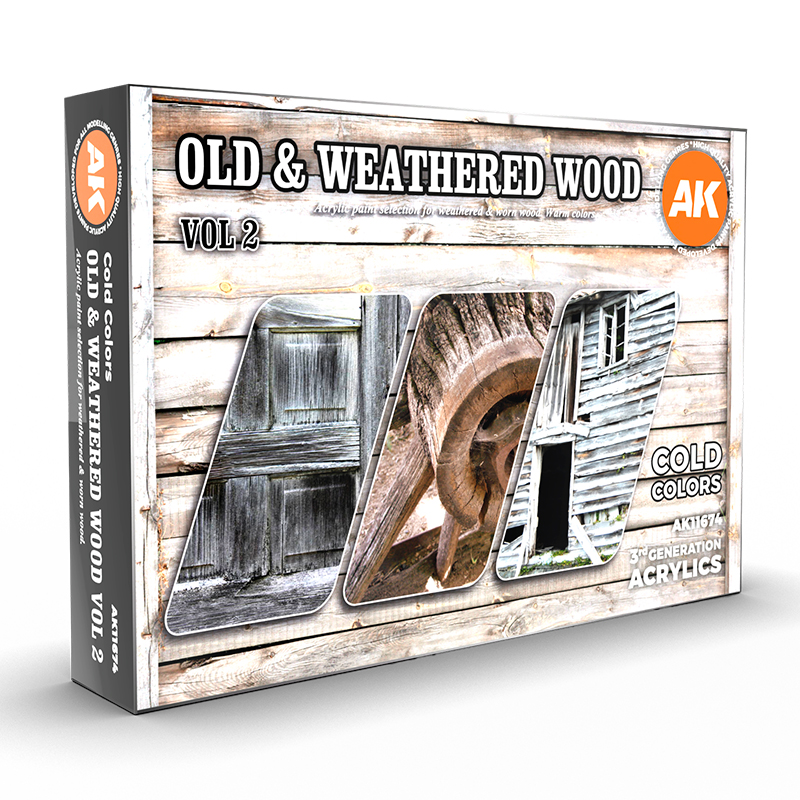 OLD & WEATHERED WOOD VOL 2