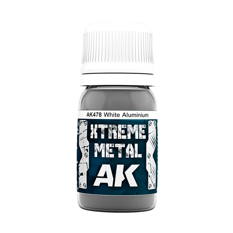 XTREME METAL ALUMINIO BLANCO 30ML