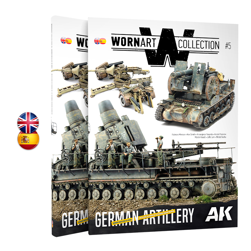 WORN ART COLLECTION ISSUE 05 – GERMAN ARTILLERY