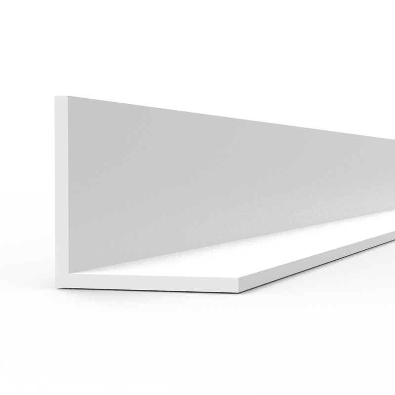 Angle 4.0 x 4.0 x 350mm – STYRENE ANGLE – (3 units)