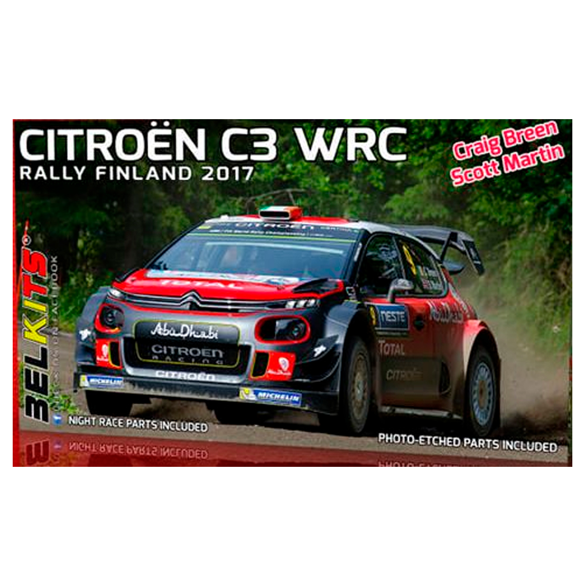 Citroen C3 WRC – Rally Finland 2017 1/24