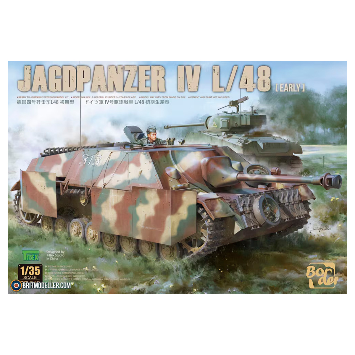 1/35 Jagdpanzer IV L/48 (early)