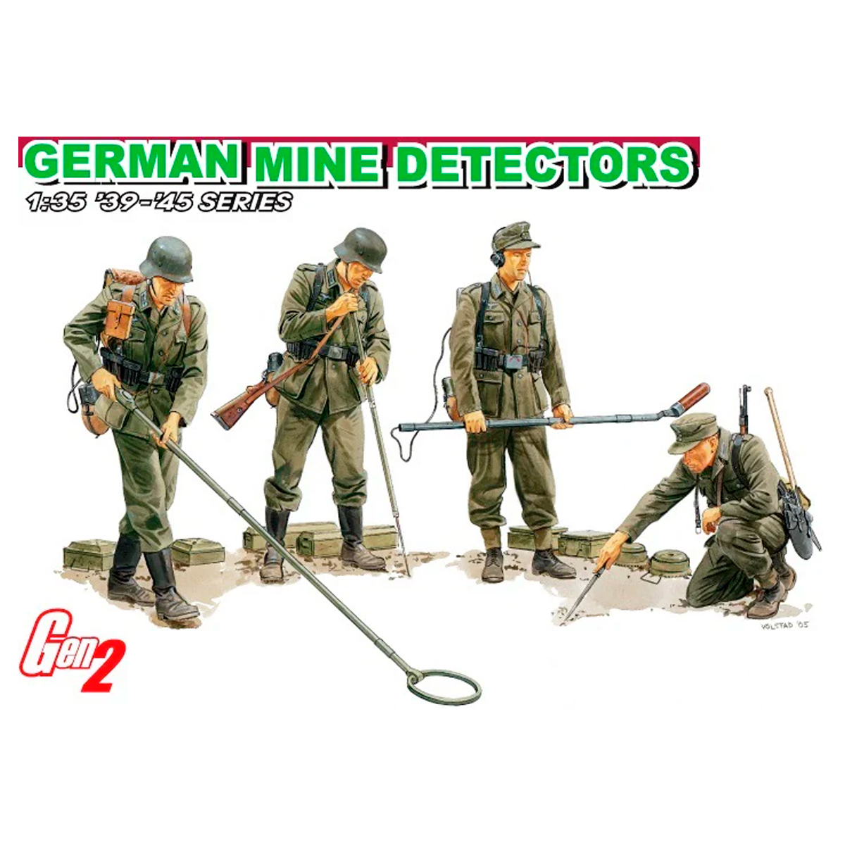 1/35 German Mine Detectors Gen.2