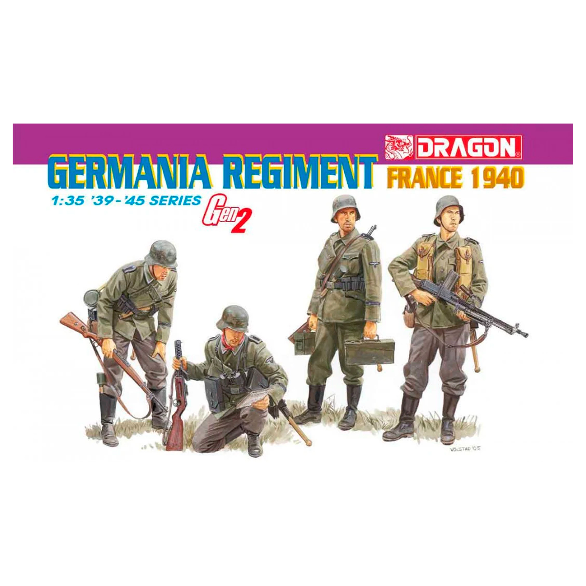 1/35 Germania Regiment France 1940