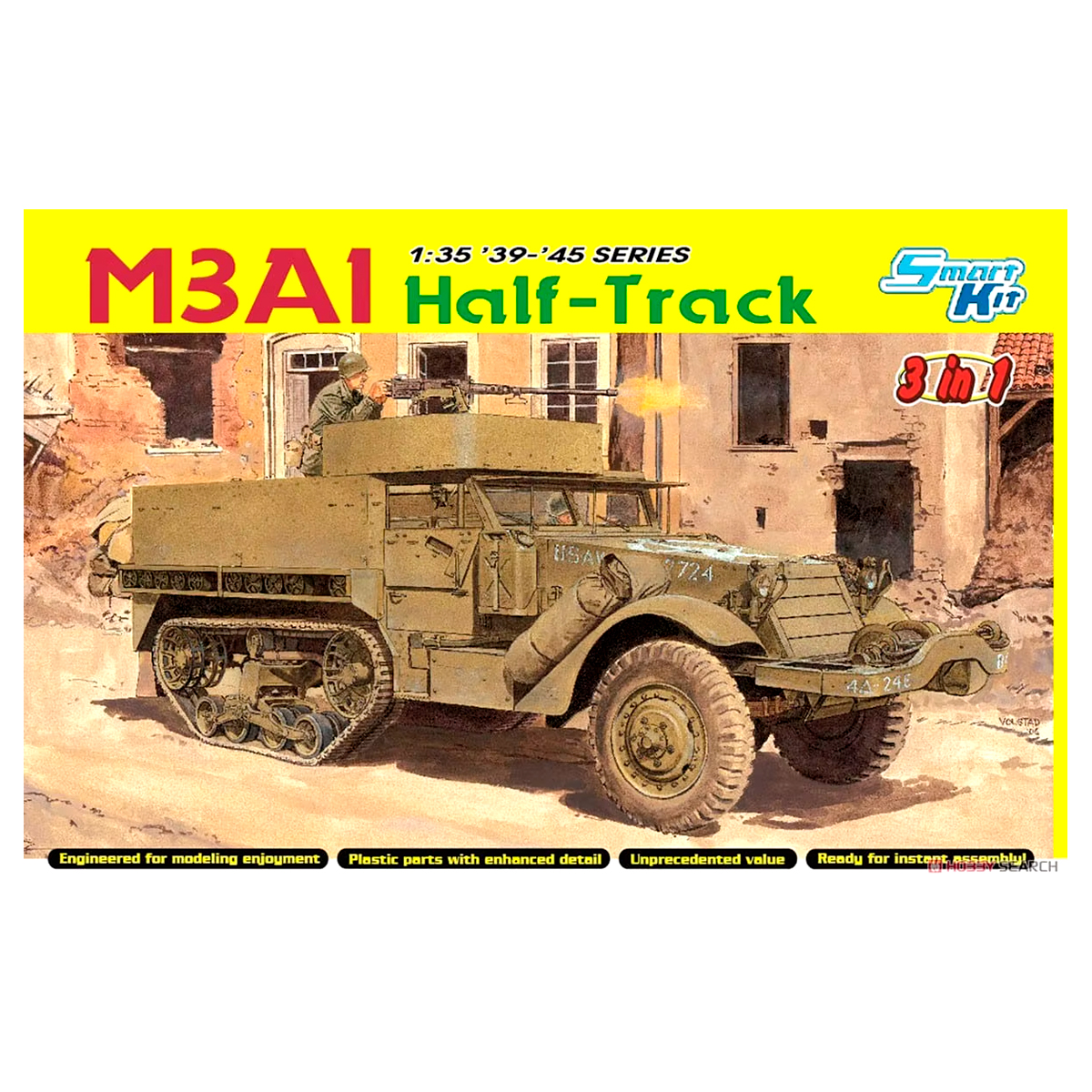 1/35 M3A1 Half-Track