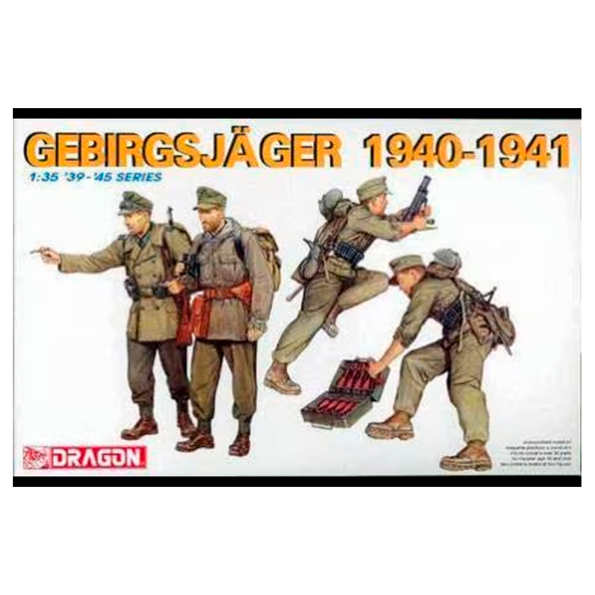 1/35 Gebirgsjäger 1940-1941