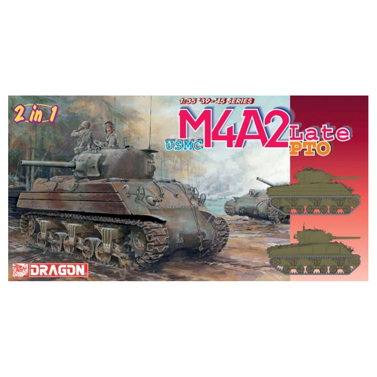 1/35 USMC M4A2 Late PTO