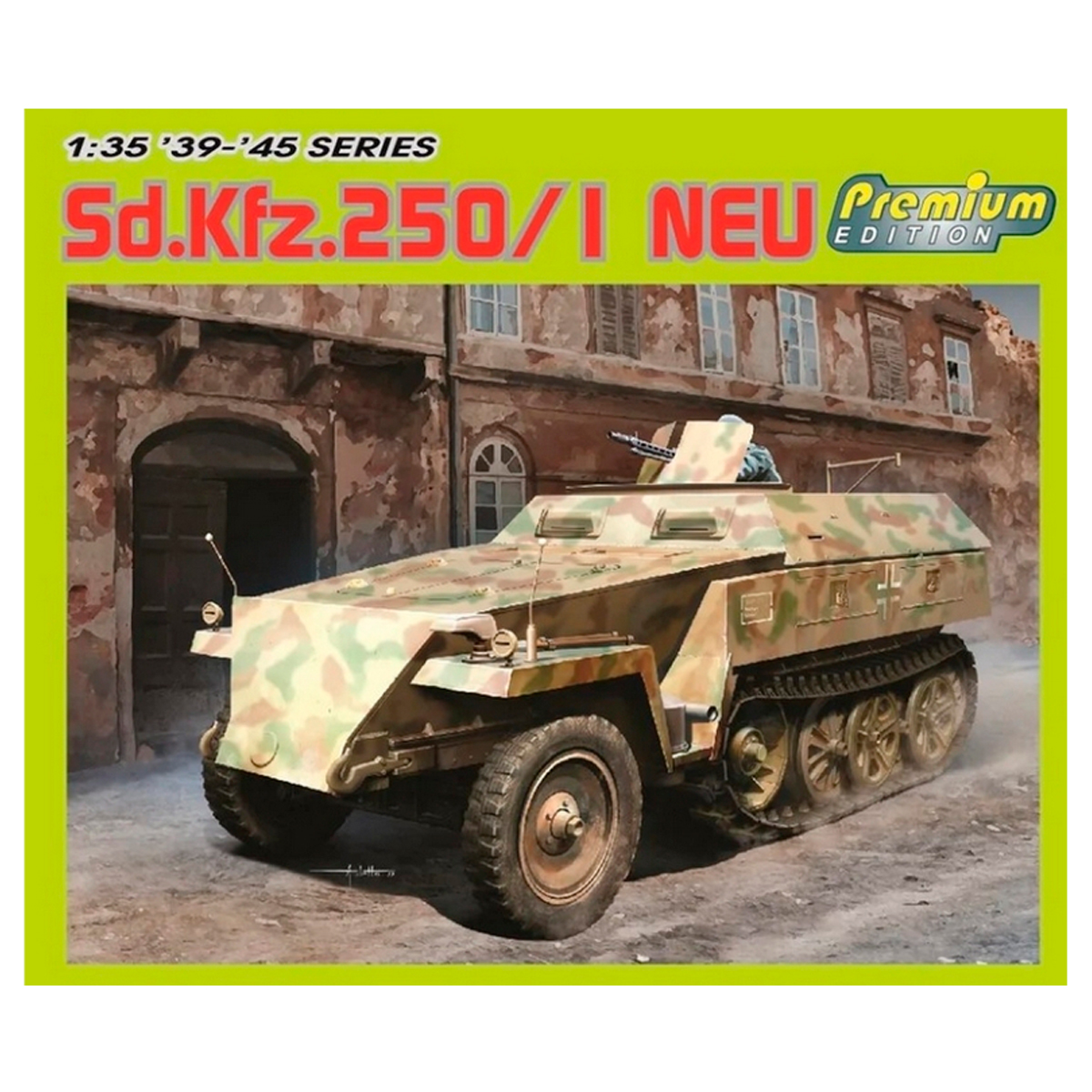 1/35 Sd.Kfz. 250/1 NEU “Premium Edition”