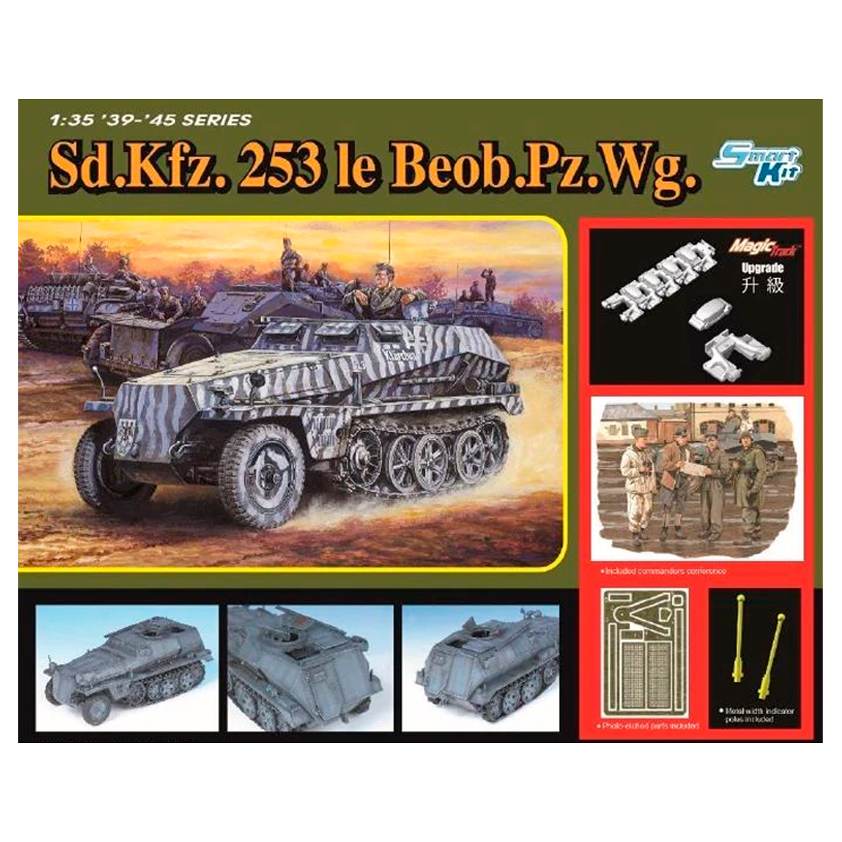 1/35 Sd.Kfz. 253 le Beob.Pz.Wg.