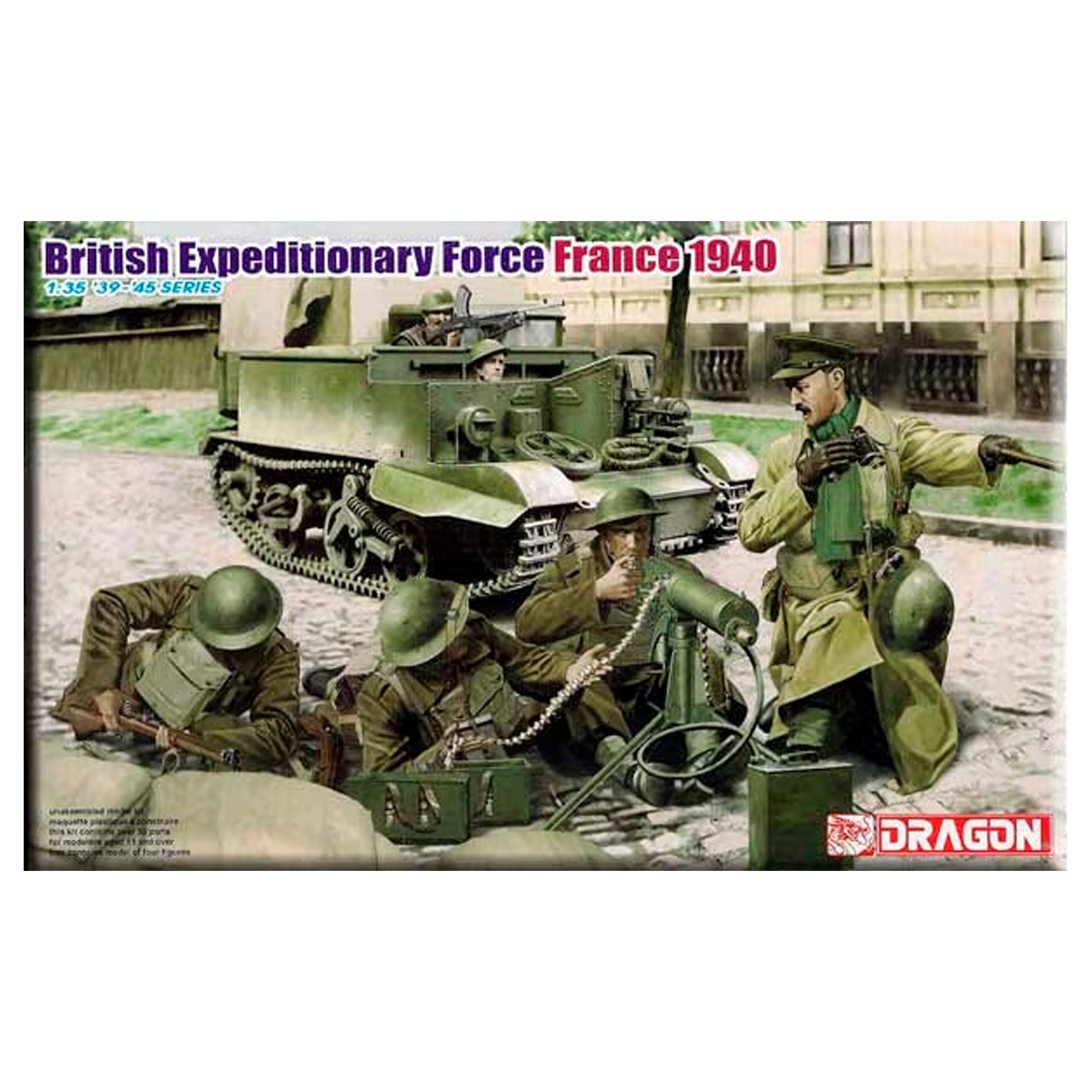 1/35 British Expeditionary Force France 1940