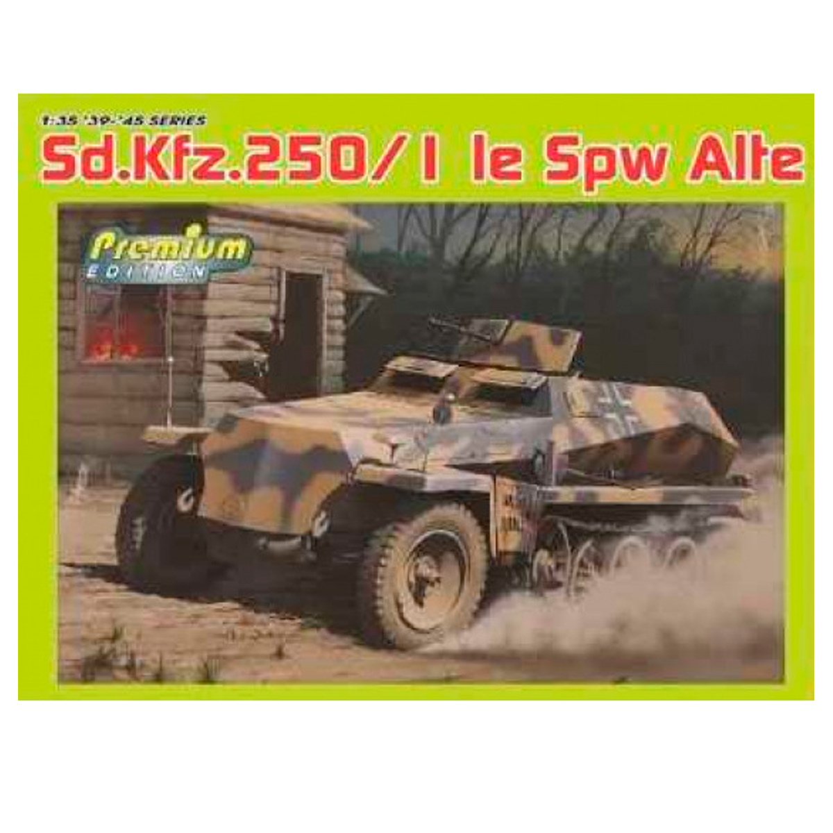 1/35 Sd.Kfz. 250/1 le Spw Alte