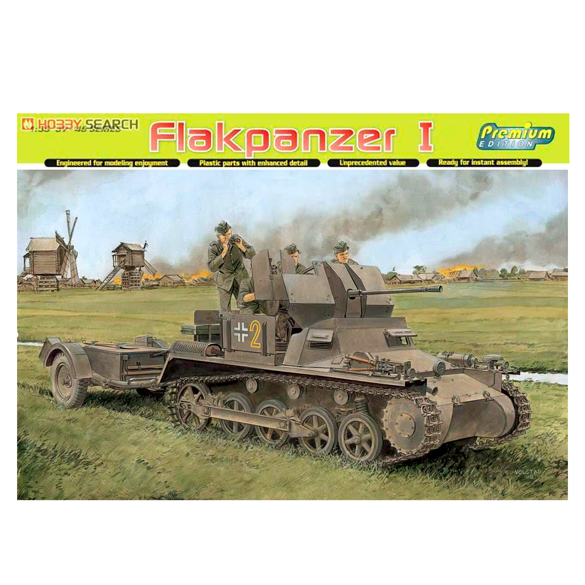 1/35 Flakpanzer I