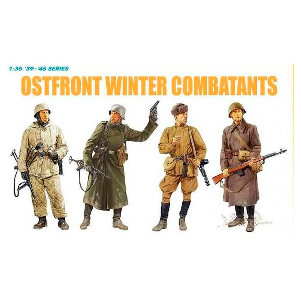 1/35 ’39 – ’45 Series Ostfront Winter Combatants Gen2Gear