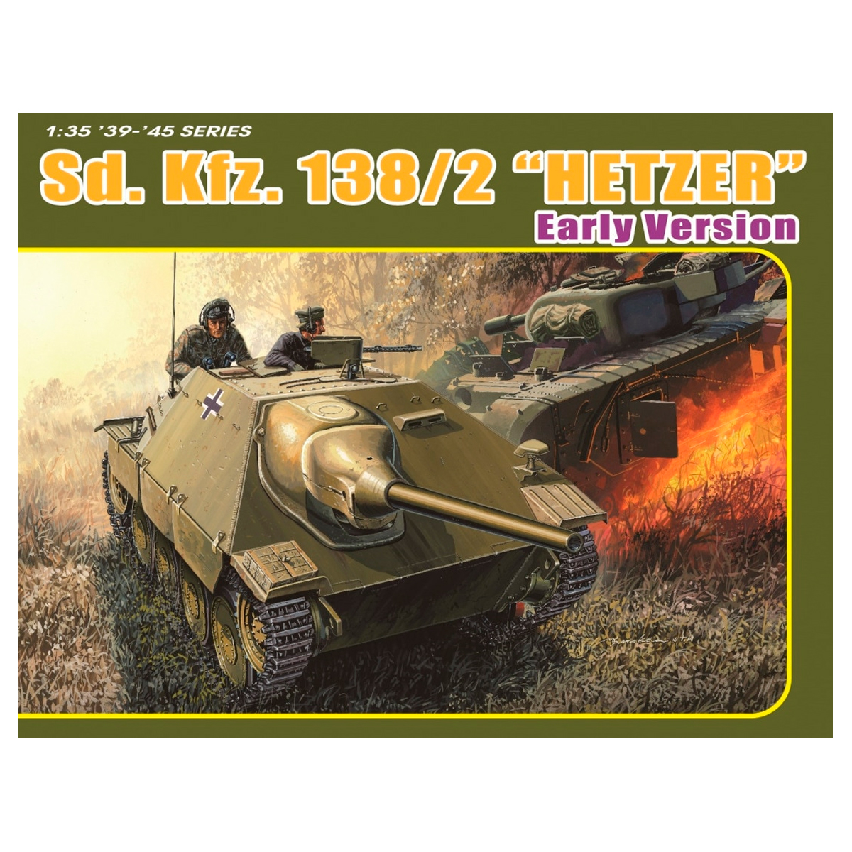 1/35 Jagdpanzer 38 (t) “Hetzer” early version