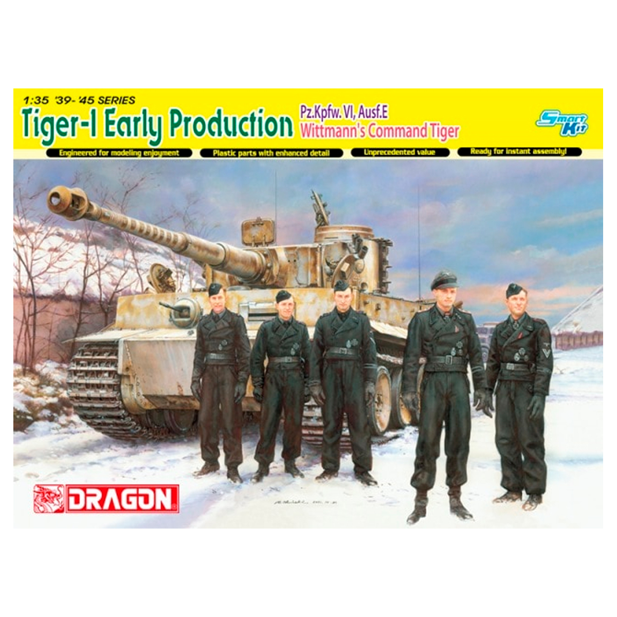 1/35 Pz.Kpfw. VI Ausf. E Sd.Kfz. 181 Tiger I Early Production, Wittmann’s Command Tiger