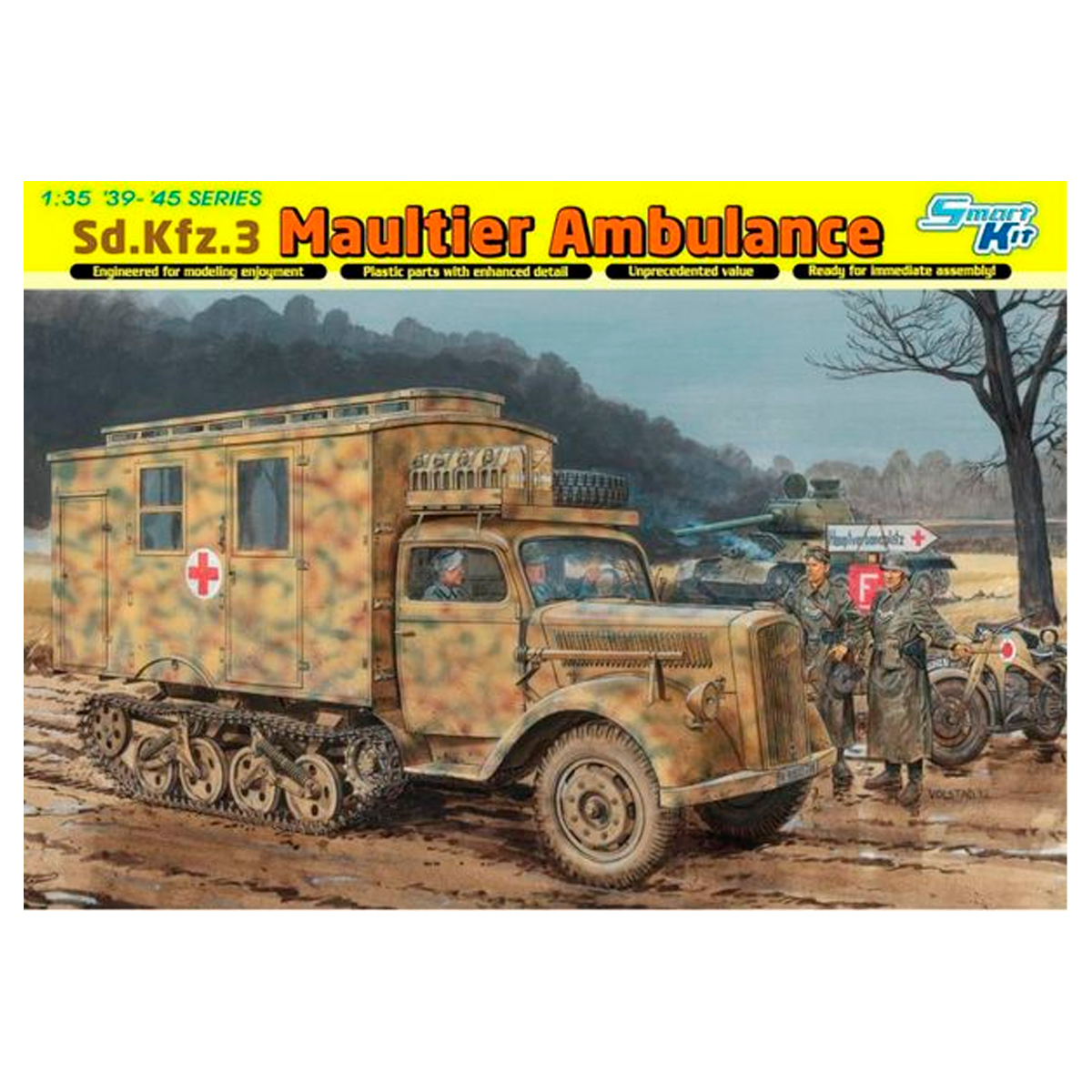 1/35 Sd.Kfz.3 Maultier Ambulance