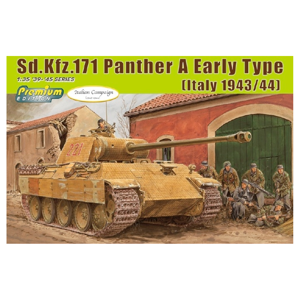 1/35 Sd.Kfz. 171 Panther A Early Type (Italy 1943/44)