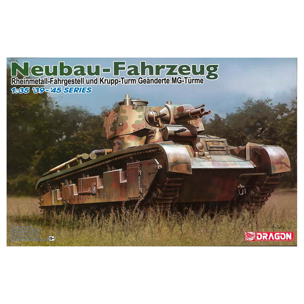 1/35 WWII German Neubau-Fahrzeug Nr.2