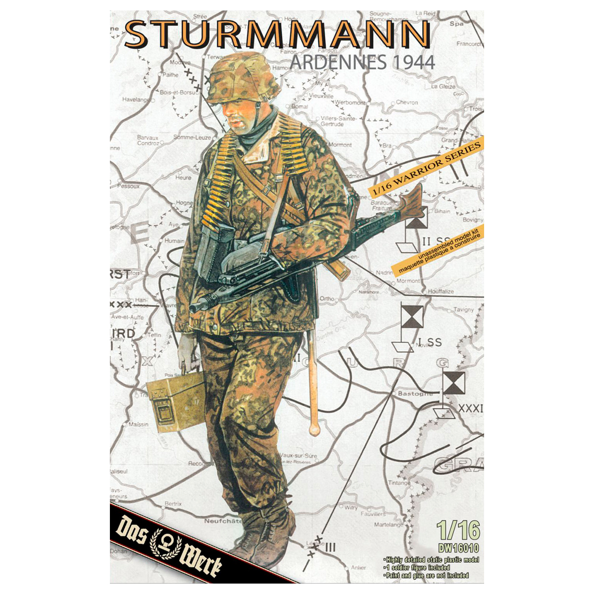 Sturmmann-Ardennes 1944 1/16