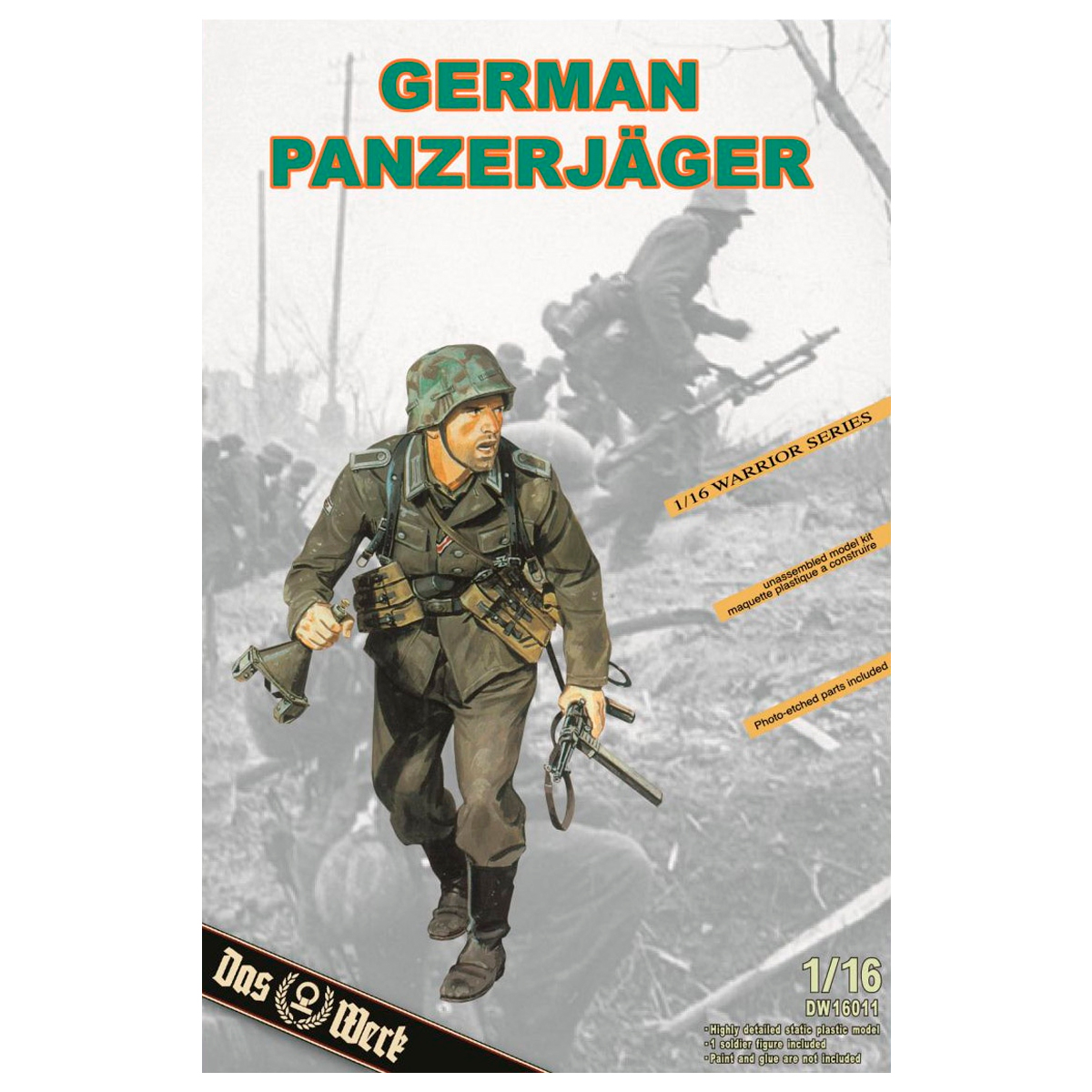 German Panzerjäger-Eastern Front 1944 1/16