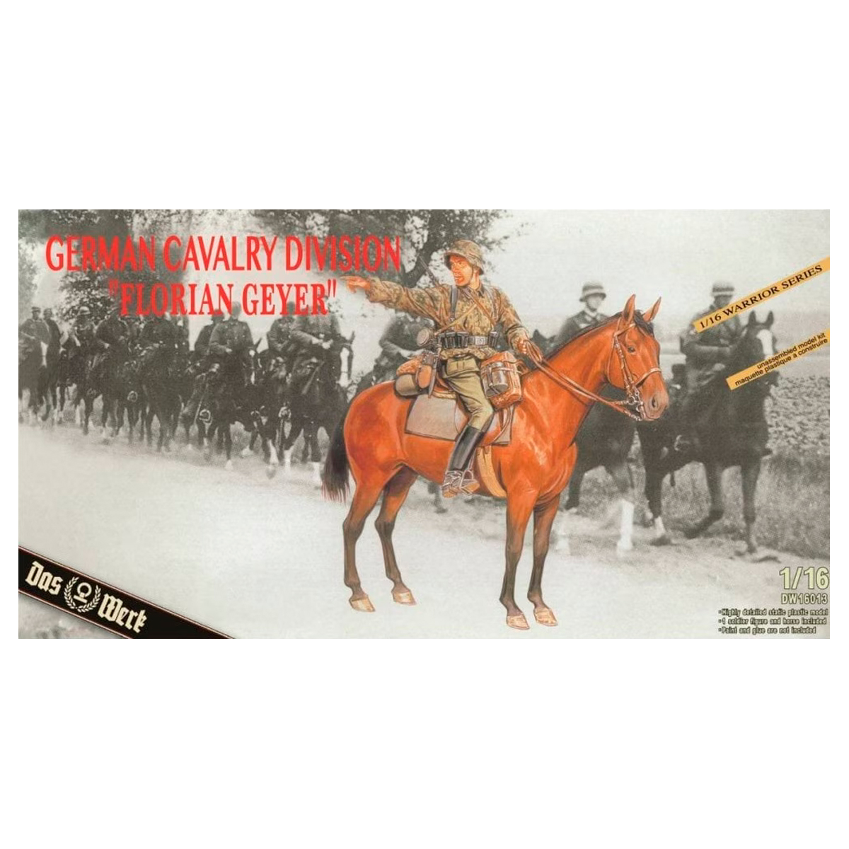 German Cavalry Division “Florian Geyer” 1/16