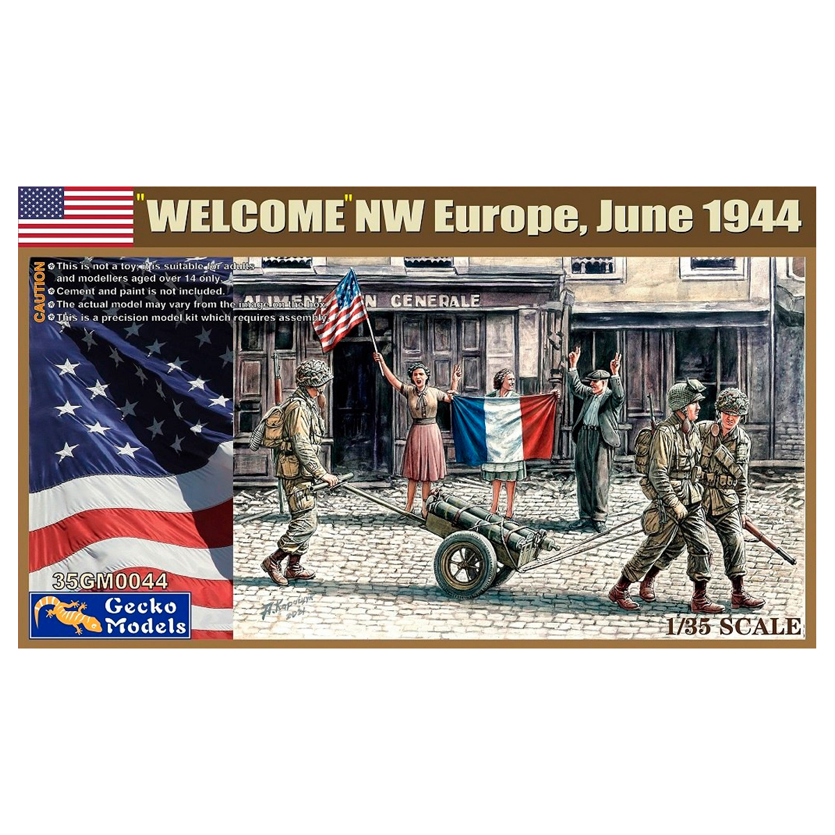 1/35 “WELCOME” NW Europe, June 1944