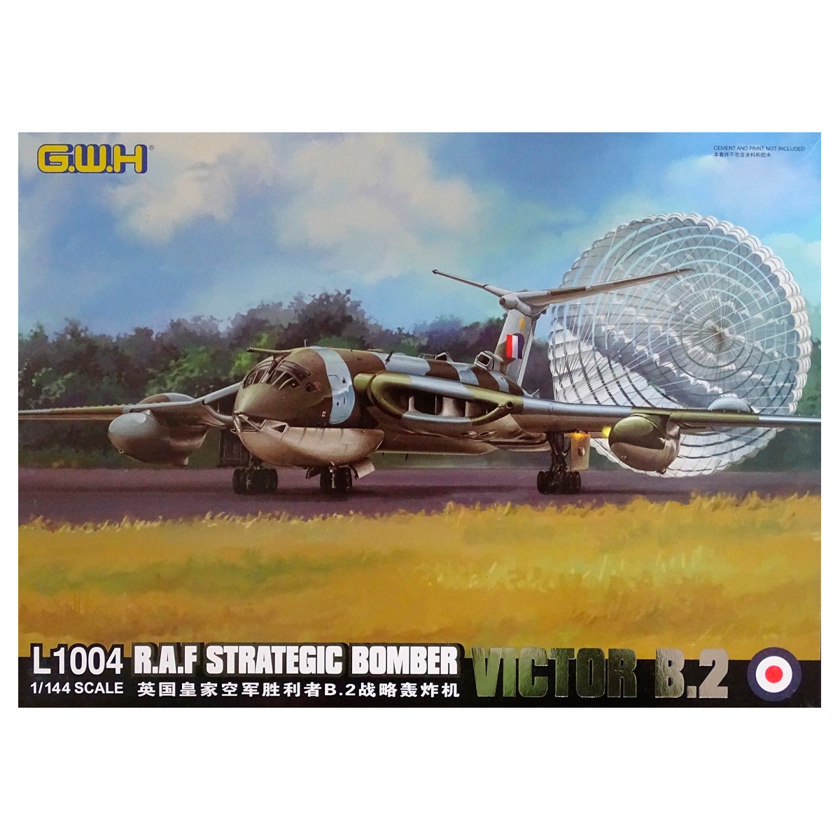 R.A.F Victor B.2 Strategic Bomber 1/144