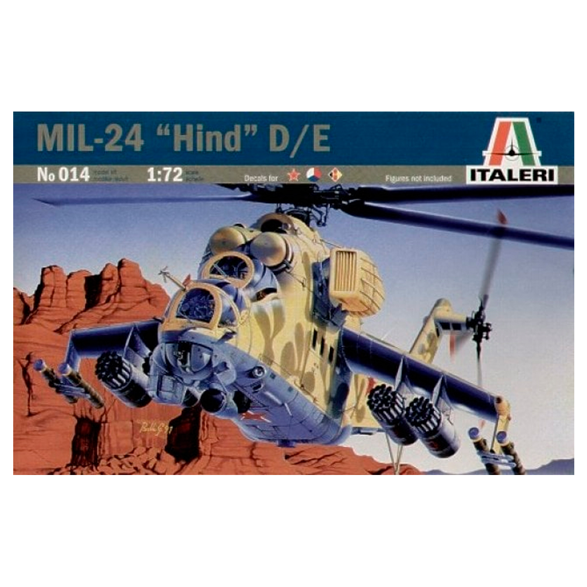 1/72 MIL-24 “HIND” D/E