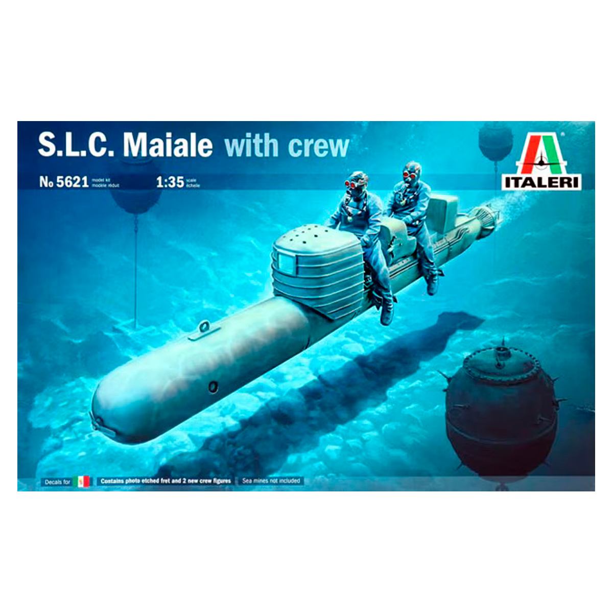 1/35 S.L.C. Maiale with crew