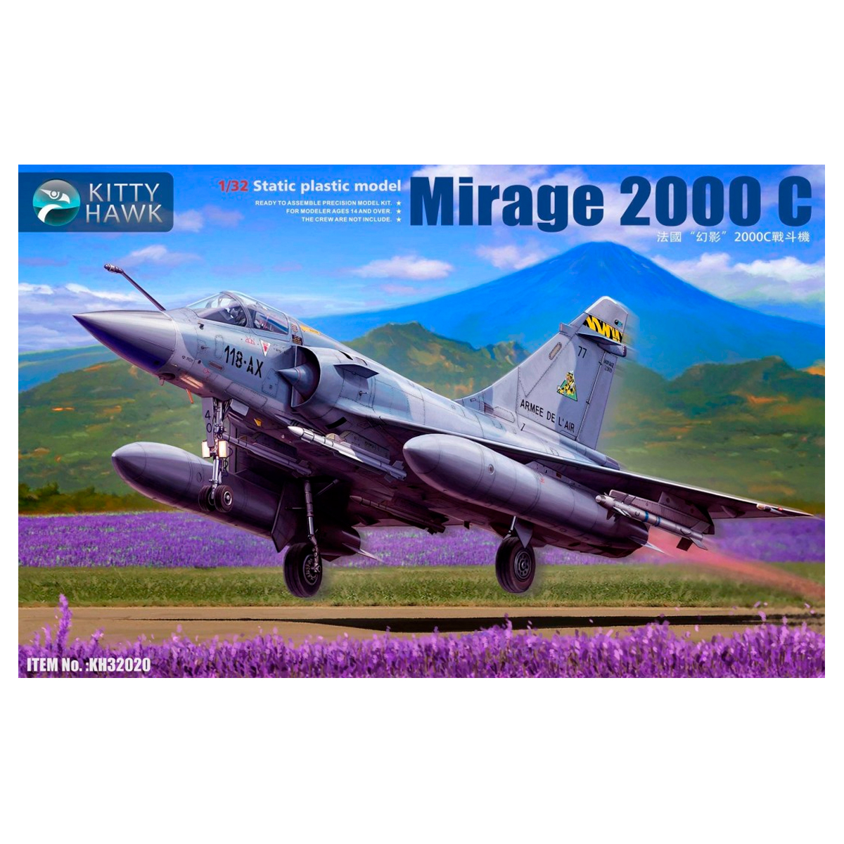 Mirage 2000 C 1/32