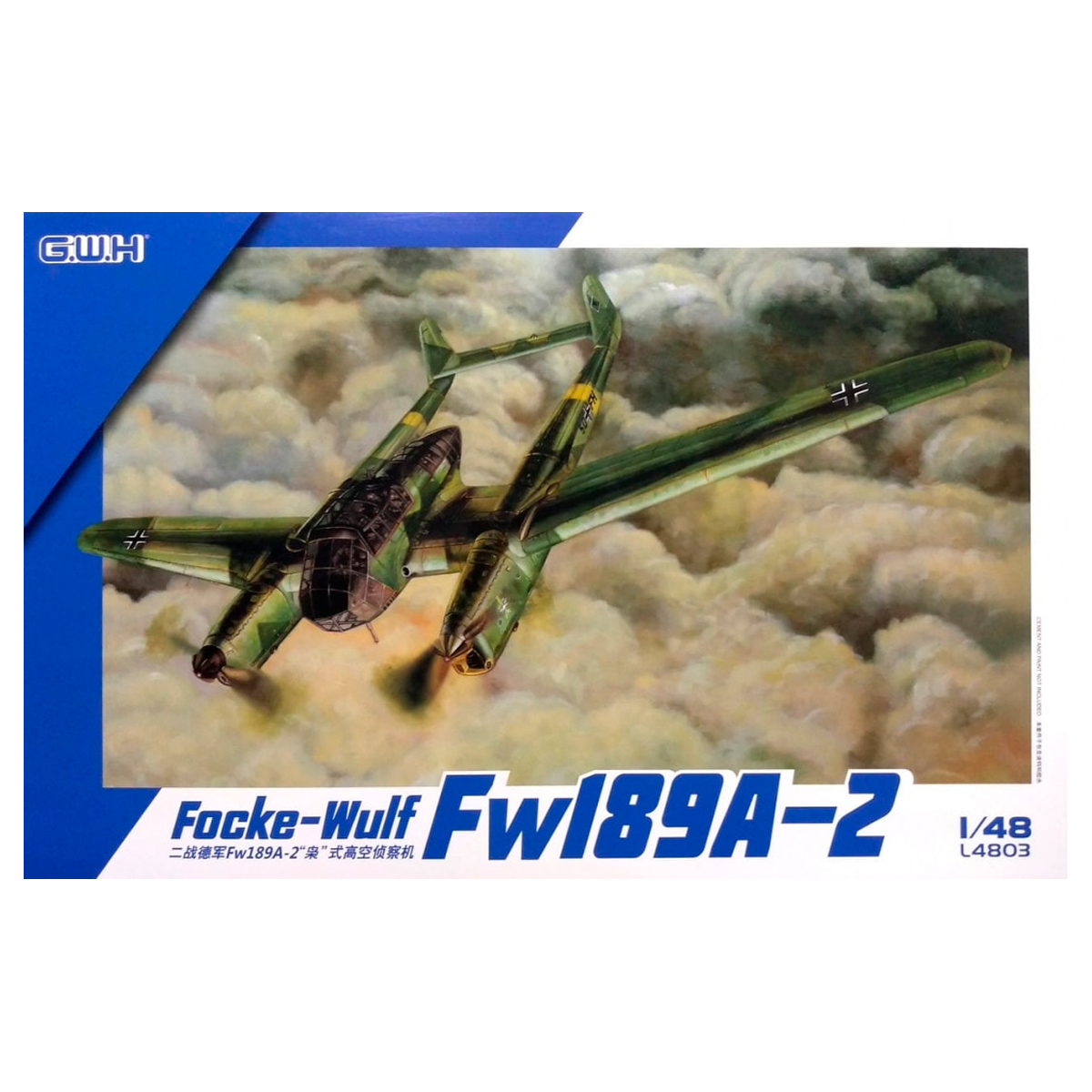 Focke-Wulf Fw 189A-2 1/48